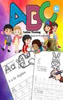 ABC Letter Tracing for Preschoolers