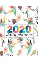 2020 daily planner