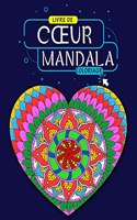 Livre de Coloriage Mandala Coeurs