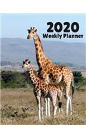 2020 Weekly Planner