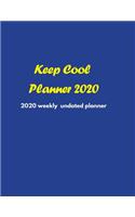 Keep Cool Planner 2020