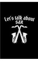 Let's talk about sax