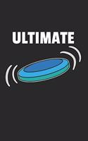Ultimate Frisbee Notizbuch