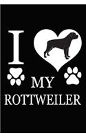 I Love My Rottweiler