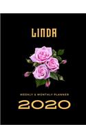 2020 Weekly & Monthly Planner