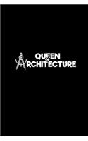 Queen of Architecture: Hangman Puzzles - Mini Game - Clever Kids - 110 Lined pages - 6 x 9 in - 15.24 x 22.86 cm - Single Player - Funny Great Gift