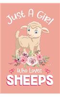 Just A Girl Who Loves Sheeps