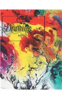 Drawing Book: 8.5X11 Inches Large Size Blank Paper Notebook for Drawing/Painting and Also for Doodling & Sketching
