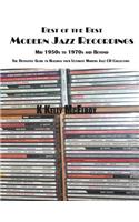 Best of the Best - Modern Jazz Recordings