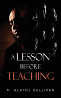 Lesson Before Teaching