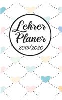 Lehrer Planer 2019 / 2020: Lehrerkalender 2019 2020 - Lehrerplaner A5, Lehrernotizen & Lehrernotizbuch für den Schulanfang