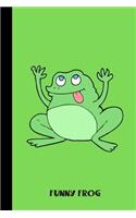 funny frog