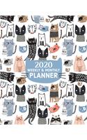 2020 Weekly and Monthly Planner