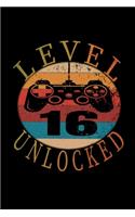 Level 16 Unlocked