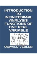 Introduction to Infinitesimal Analysis Functions of One Real Variable