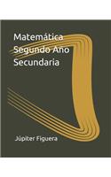 Matemática Segundo Año Secundaria