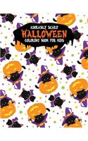 Adorably Scary Halloween Coloring Book For Kids