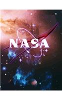A nasa themed notebook