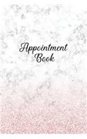 Appointment Book: Appointment Scheduling Book 15 Minute Increments for salon hair -spa - nail salon - esthetician