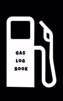 Gas Log Book: Notebook journal - Record keeping sheet for fuel expenses