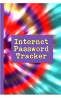 Internet Password Log Book