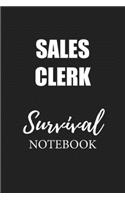 Sales Clerk Survival Notebook