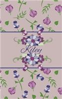 Kiley: Small Personalized Journal for Women and Girls