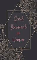 Goal Journal for Women