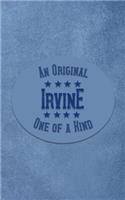 Irvine: Personalized Writing Journal for Men