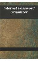 Internet Password Organizer: Website, Username, Security Question and Password Keeper 120 Pages "6 x 9" Inches