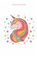 Unicorn Diaries: Unicorn Notebook Diaries for Girls(15 Unicorn Diaries)
