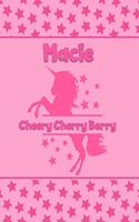 Macie Cheery Cherry Berry: Personalized Draw & Write Book with Her Unicorn Name - Word/Vocabulary List Included for Story Writing