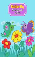 Butterfly Coloring Book for Kids