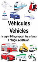 Français-Catalan Véhicules/Vehicles Imagier bilingue pour les enfants: (Freebilingualbooks.com)