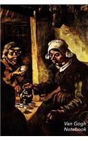Van Gogh Notebook: The Potato Eaters Journal - 100-Page Lined Art Notebook - 6 X 9 Journal Notebook (Art Masterpieces)