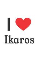 I Love Ikaros: Ikaros Designer Notebook