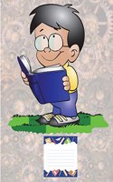 Back to School (8): Have Fun with this Back to School Notebook/Journal/Log Book/Diary; Standard Composition Book: Wide Ruled Lined; 135 sheets/270 pages (7.44 x 9.69") 