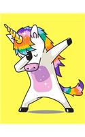 Unicorn Ninja Composition Notebook