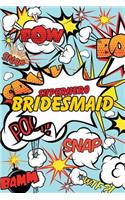 Superhero Bridesmaid Journal