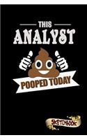 This Analyst Pooped Today