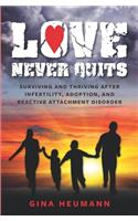 Love Never Quits