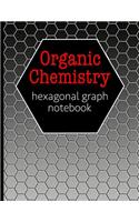 Organic Chemistry Hexagonal Graph Notebook