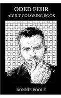 Oded Fehr Adult Coloring Book