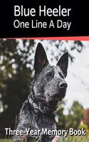 Blue Heeler - One Line a Day