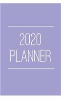 2020 Planner