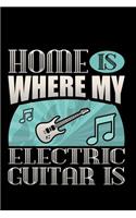 Home Is Where My Electric Guitar Is