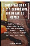 Como Hacer La Dieta Cetogénica Sin Dejar de Comer