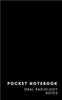 Pocket Notebook Oral Radiology Notes
