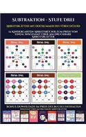 Arbeitsblätter mit der Nummer des Vorschülers (Subtraktion - Stufe Drei): 12 Kindergarten-Arbeitsbücher zum Preis von einem. Insgesamt über 300 druckbare Arbeitsblätter(32 Arbeitsblätter Mit Der Nummer Des Vorschülers)