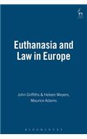 Euthanasia and Law in Europe